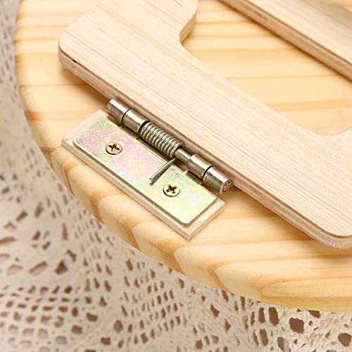 Bandeja Para Sofá De Madeira ， Com DobradiçA PinçA EspaçO ExpansíVel Bandeja Lateral Para Sofá ， Ide