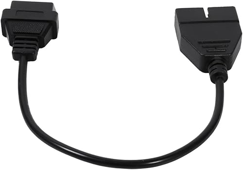 Miniatura 8 de Adaptador de diagnóstico OBD2 de 12 pines a 16 pines para herramientas de reparación automática de vehículos, adaptador de herramienta de