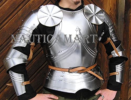 NauticalMart Medieval Reenactment Knight Half Suit of Armor Halloween Costume