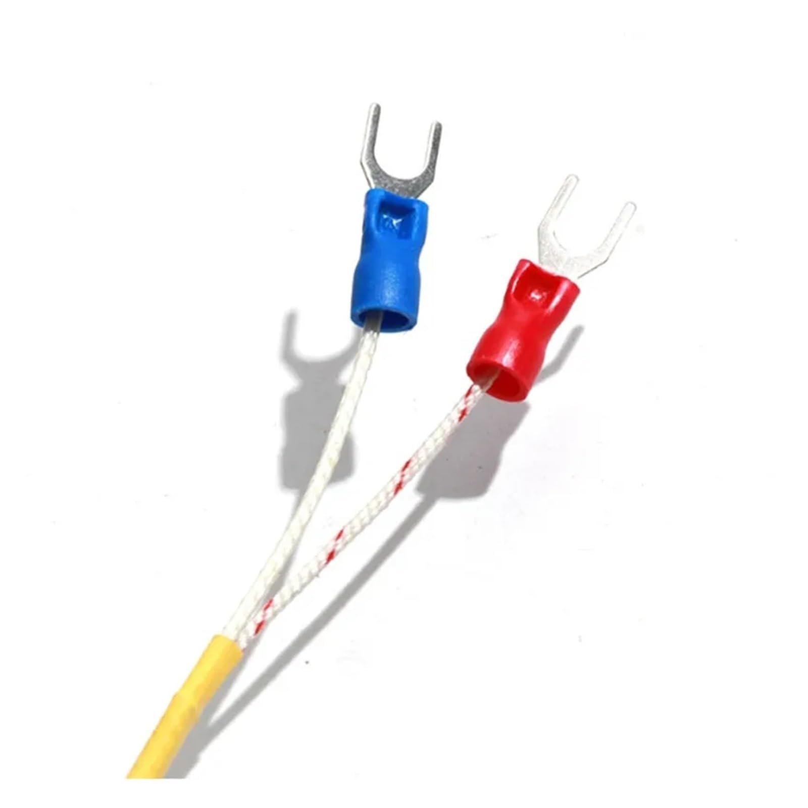 Wasserdichte geerdete Thermoelementsonde vom Typ K, 1PC U-förmige Schnittstelle K-Typ starkes magnetisches Adsorptionsthermoelement 0-350 Grad mit abgeschirmtem Edelstahldraht(Cable Length 1m)