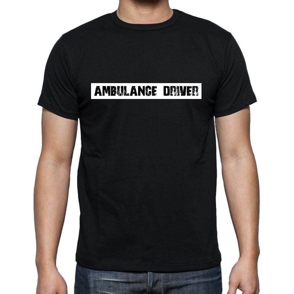 UltrabasicMen's Graphic T-Shirt Ambulance Driver Occupation Short Sleeve Tee-Shirt Vintage Birthday Gift Novelty Tshirt