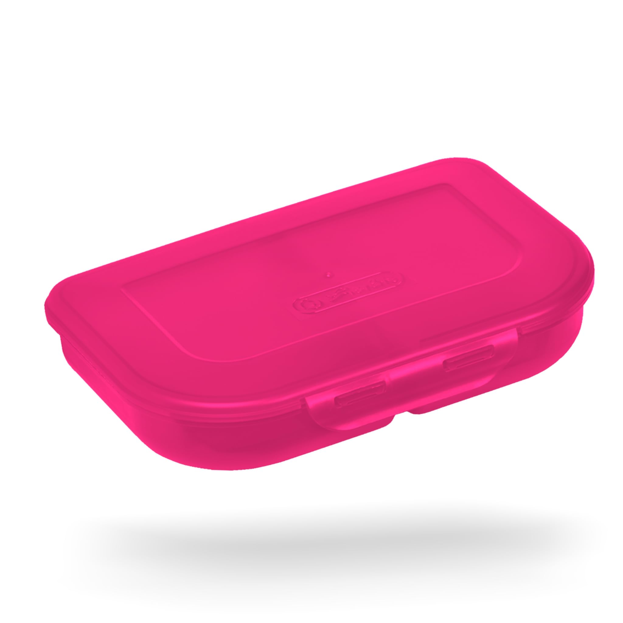 Herlitz 11415296, lunch boxes, Pink, Rectangular