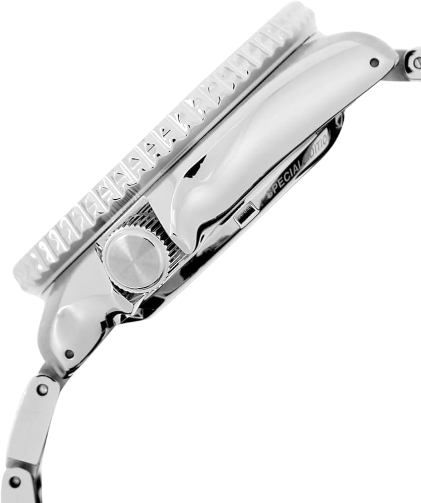 SEIKO Orologio sportivo da uomo SRPK67K1, argento, classico, Argento, Classico