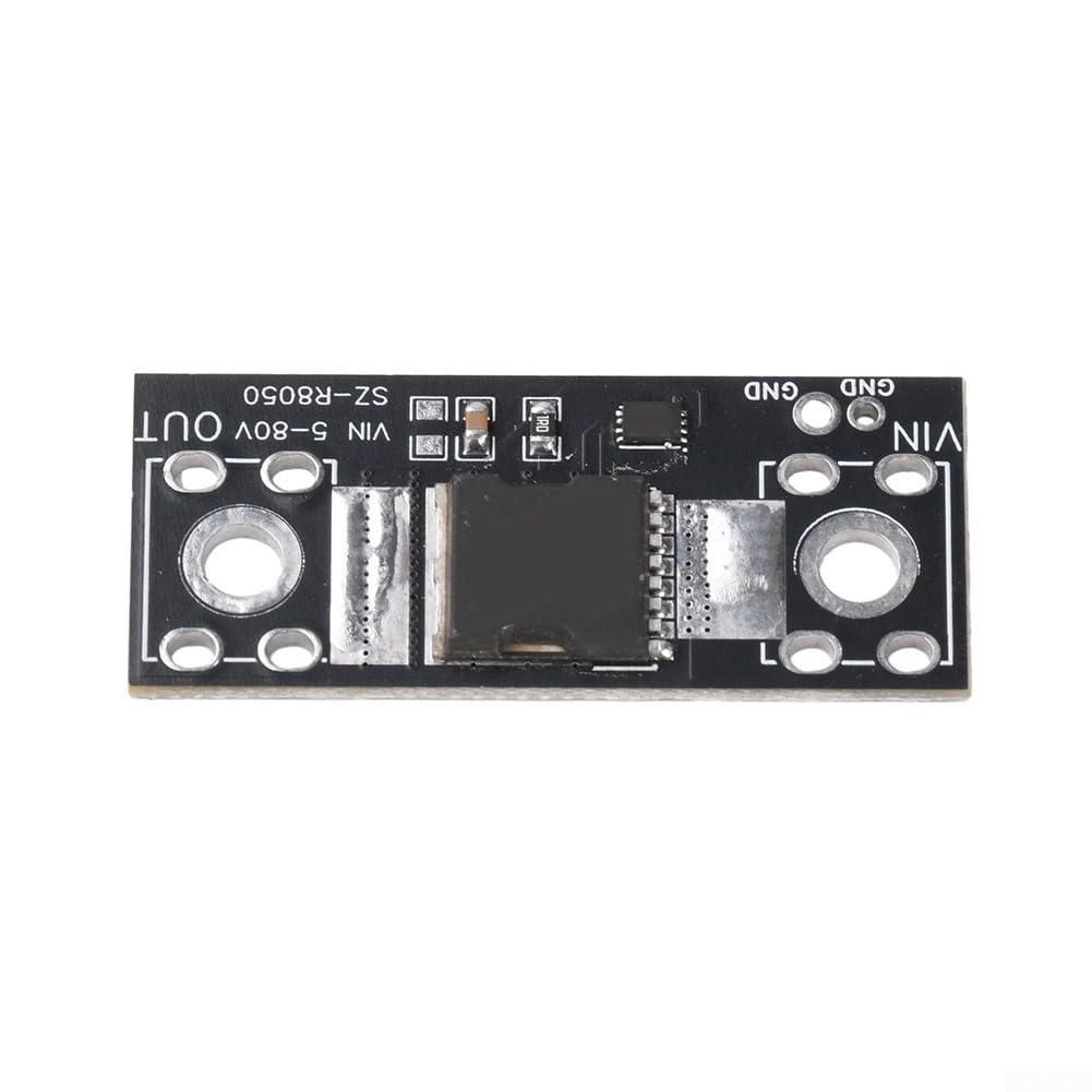 80V 50A For Ideal Diode Module Solar Anti-Reverse Charge Protection Board, 2mΩ Low Resistance High Current MOSFET for PV Battery System Backflow