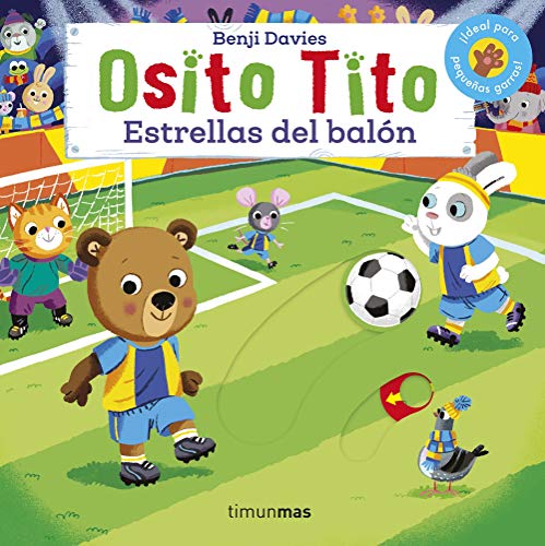 Portada de Osito Tito. Estrellas del balón