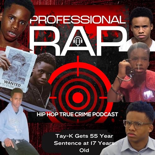 Page de couverture de Tay-K Gets 55 Year Sentence at 17 Years Old
