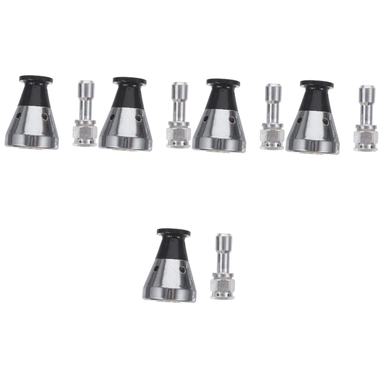 5ensembles Kit Rechange pour Autocuiseur Soupapes De Relâchement De Pression Inoxydable Accessoires De Sécurité pour Autocuiseur De Soupapes De Limitation De Pression Tuyaux
