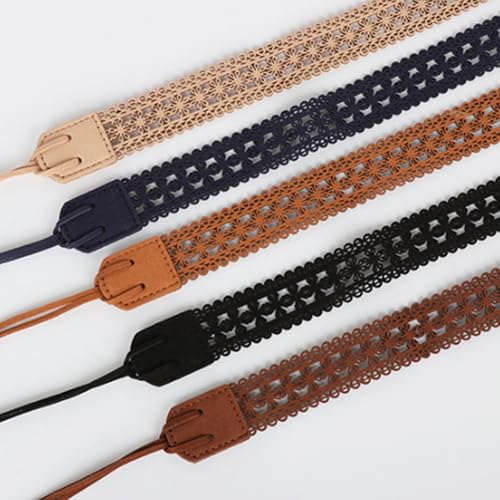 Hollow Lace Belt for Women with Skirt Fashionable All-Match Tassel Decoration Waist Chain Dress Waist Accessories4