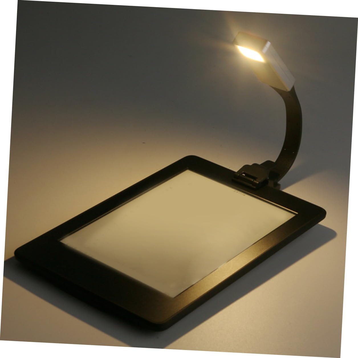 Lampada Libro LED Clip Magnetico, Ricaricabile USB 250mah
