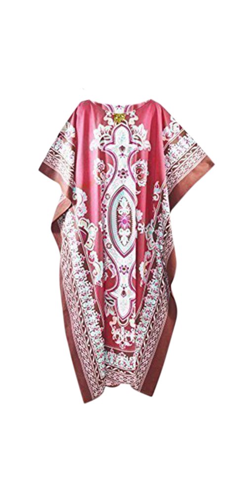 Cool Kaftans Boho Ladies Funky Urban Blouse Top Beach Poncho