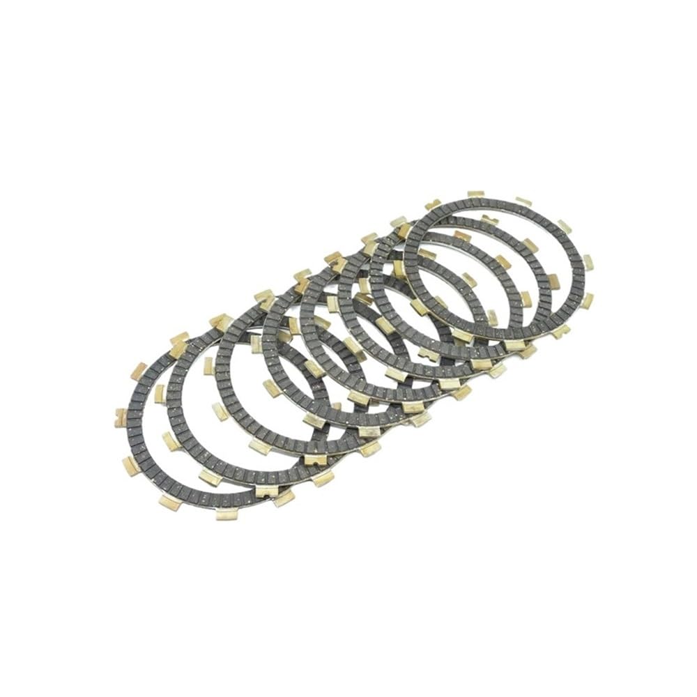 Disques friction embrayage moto premium pour GSX400R 1986 GSX400