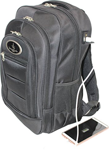 VK Vivien Kondor London Travel Smart Casual Dagrugzak, 49 cm, Zwart (zwart) - VK-TS-RUCKSACK-BLK-128