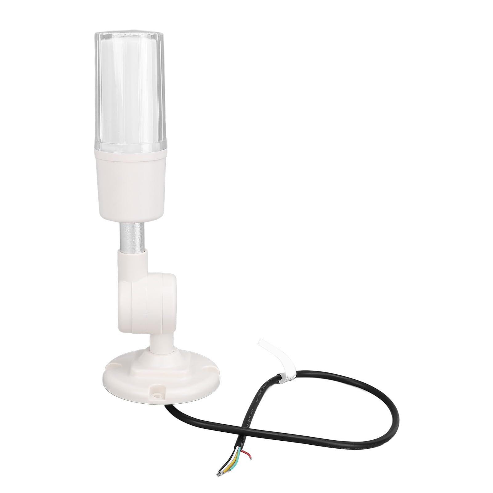 Industrial Warning Light, Premium Material Heat and Impact Resistant Multifunctional PC 3 Color LED Tower Light for Factory Workshop DC 24V