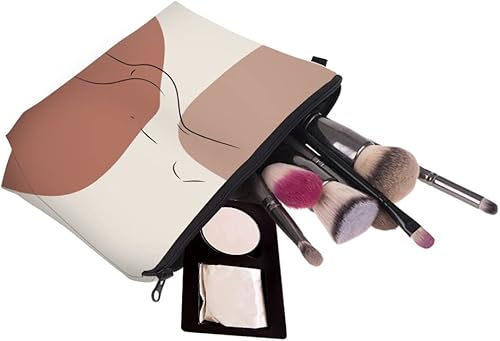 Miniatura 6 de Bolsa de maquillaje, bolsa de viaje, bolsa de cosméticos, bolsa de aseo con cremallera pequeña, organizador de artículos de tocador, regalo para