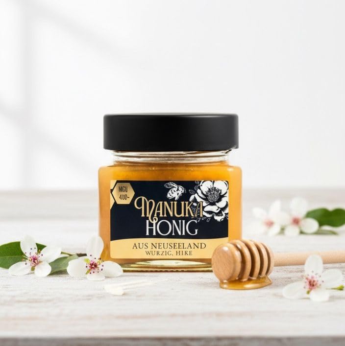 Miel Manuka Premium MGO 400+, 250g miniatura 6
