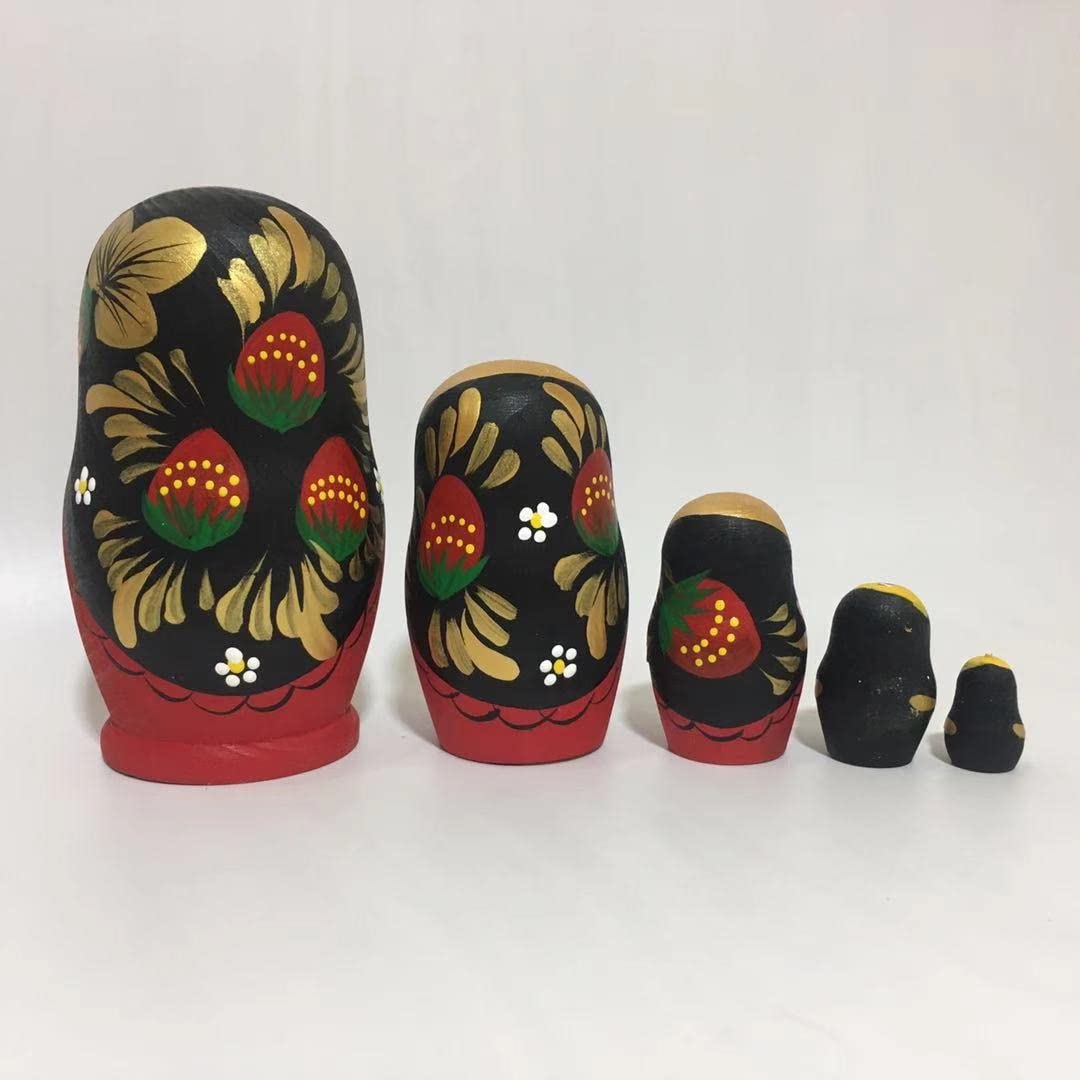 ロシア製 マトリョーシカ 5ピース Amazon.co.jp: マトリョーシカ マトリョシカ Matryoshka Doll