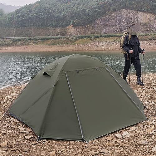 Tente de camping outdoor imperméable backpack tent légère 4 saisons - 6