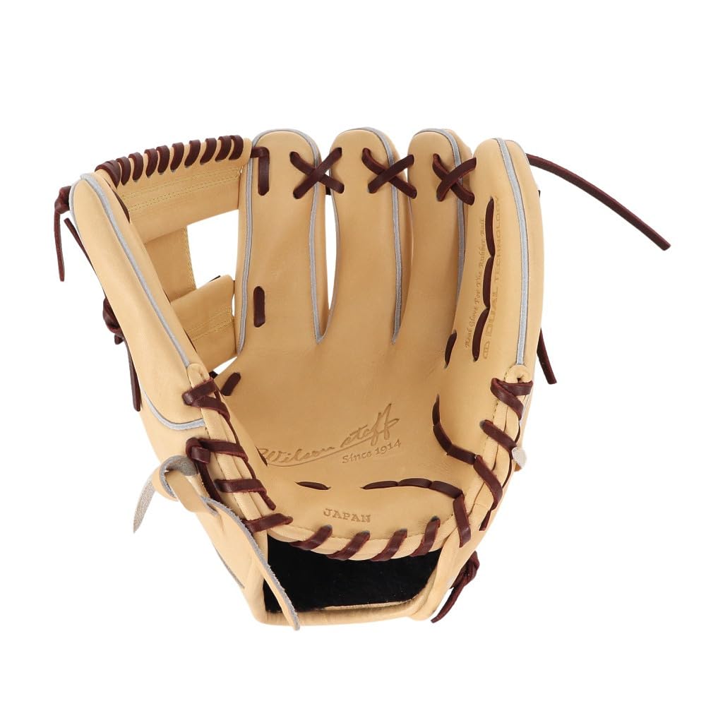 せ*る様 Wilson 86型 ウイルソン（Wilson）（メンズ）軟式用グラブ 内野手 軟式用