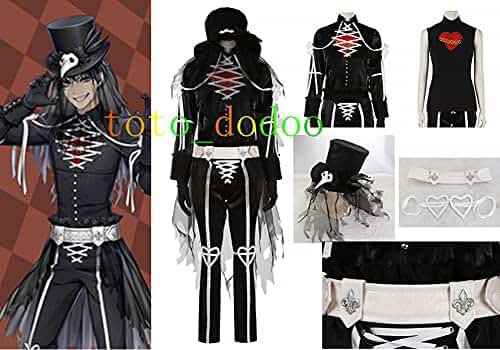 twstルーク　スケアリー衣装ウィッグ、靴付き twstルーク スケアリー衣装ウィッグ、靴付き twstルーク