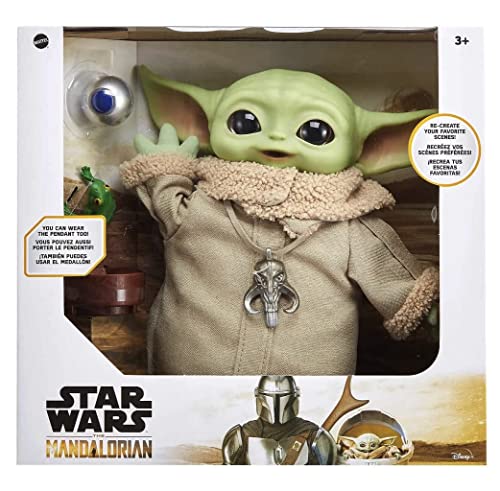 STAR WARS The Mandalorian Grogu Plush Adventure Bundle