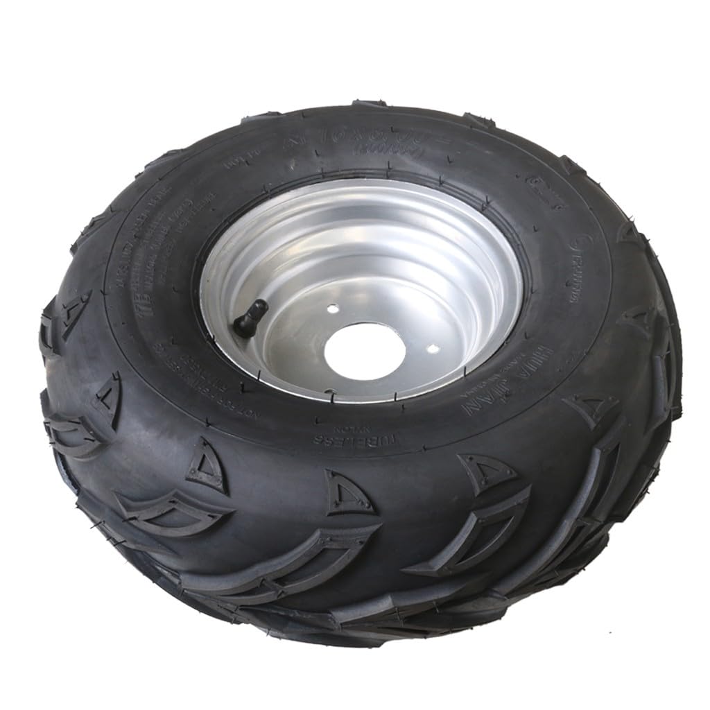 Mini Bike Rims 16x8-7 ATV Tire & Rim Assembly - 3-Lug Wheel For Go ...