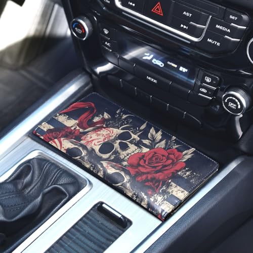 Organizador de Documentos para Auto Piel miniatura 5