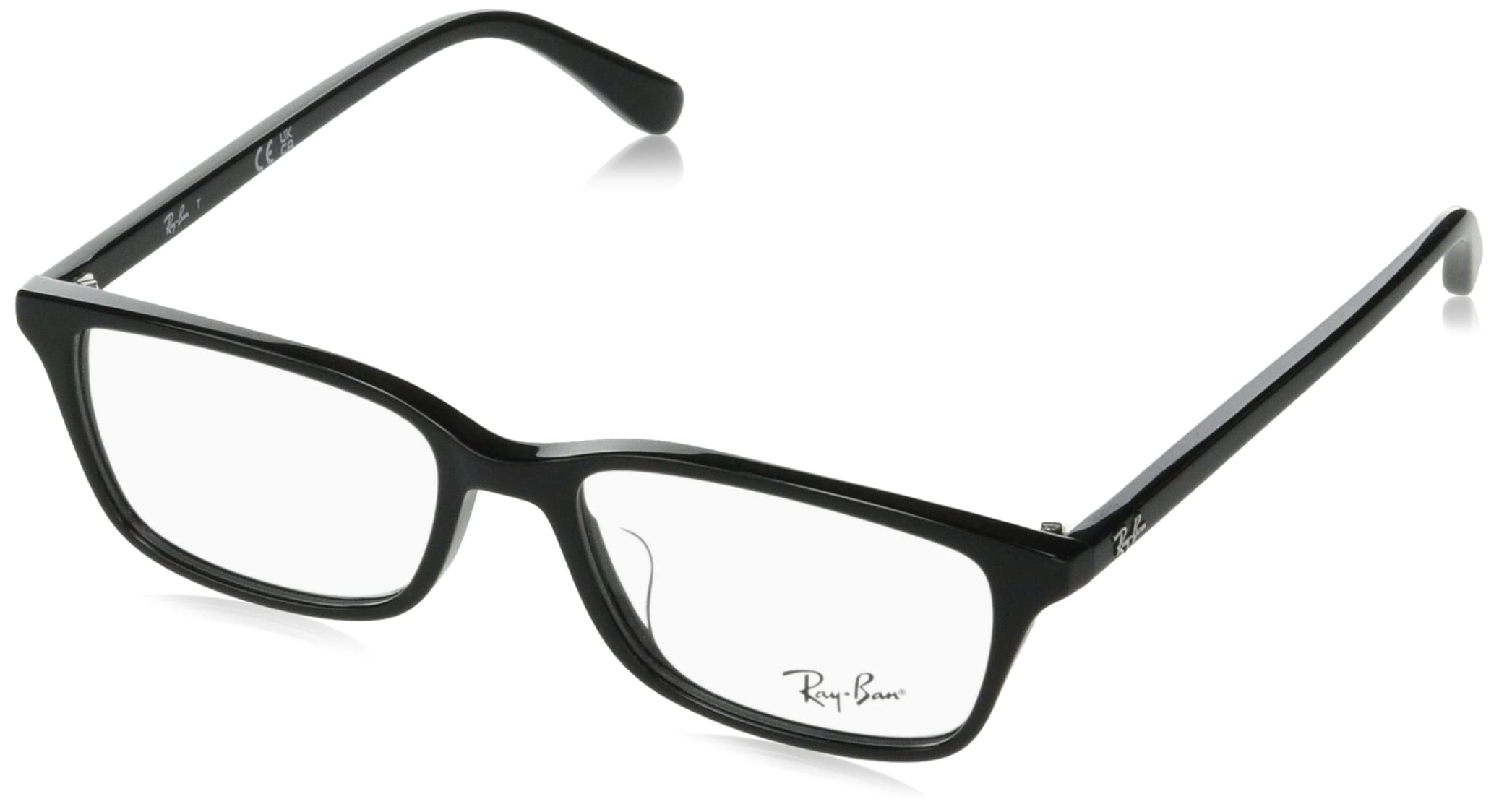 Amazon | [レイバン] Prescription Eyewear Frames RX5416D 8286 BLACK