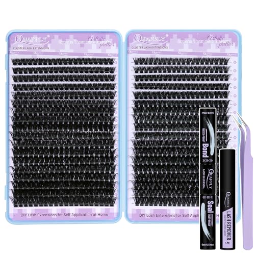 Quaffly Lash Clusters Kit