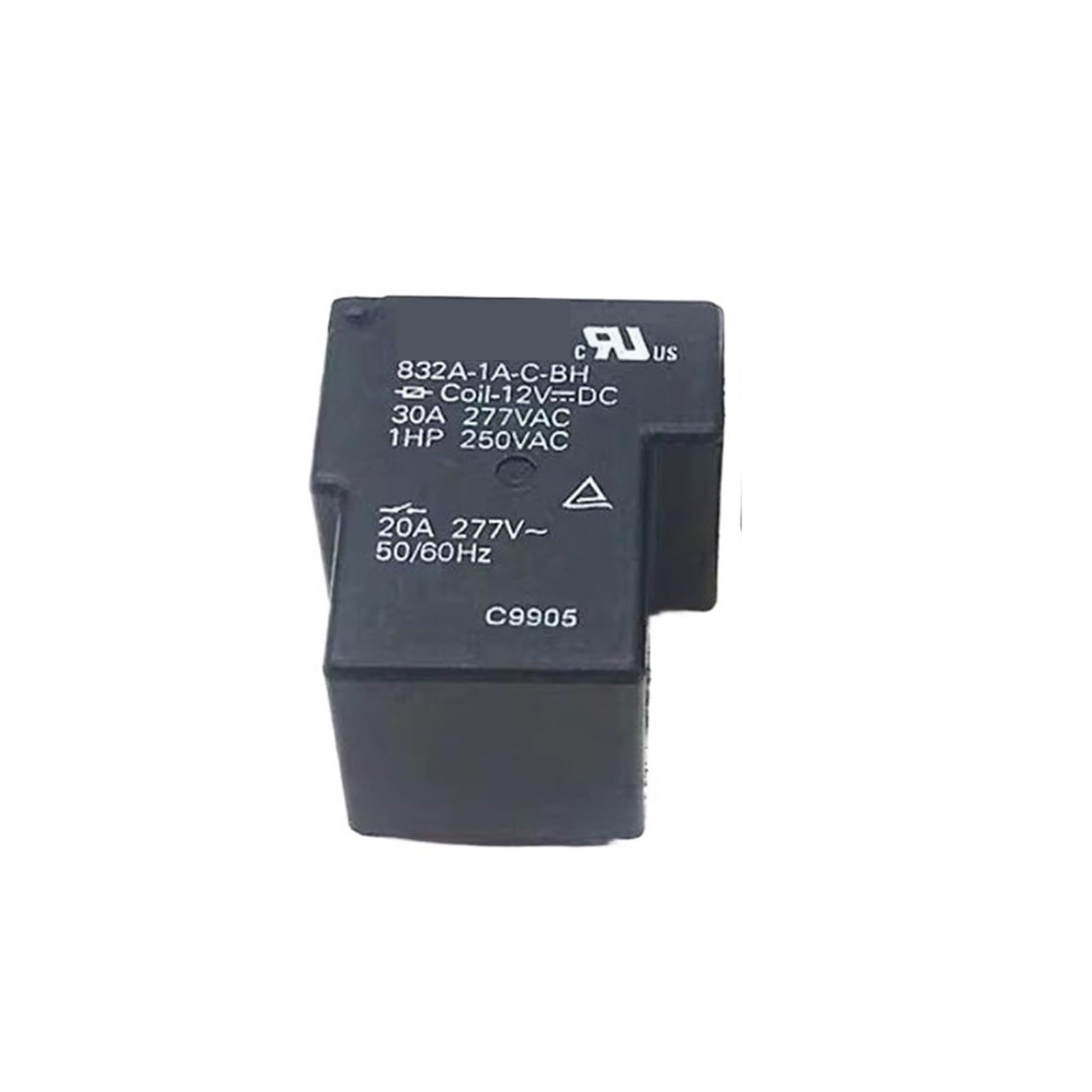 Relay 832A-1A-C-BH 24V DC 24DCV relais de puissance pour circuit imprimé x5