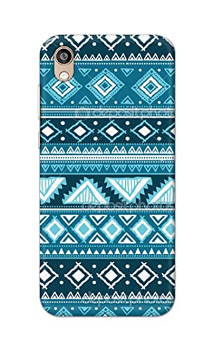 Image of PRINTFIDAA Coloured Tribal Pattern Hard Back Cover for Honor 8S / Huawei Y5 (2019), AMN-LX9, AMN-LX1, AMN-LX2, AMN-LX3 Back Cover -(P6) KAT1008