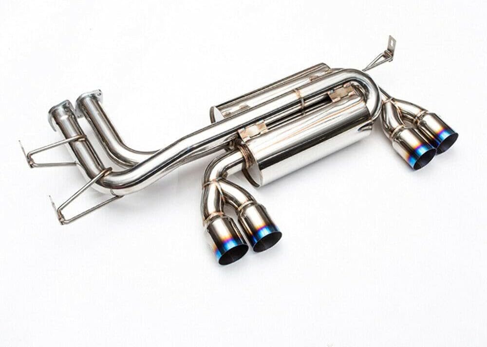 Agency Power (AP-E46M3-170) Exhaust with Titanium Tip, Stainless Steel