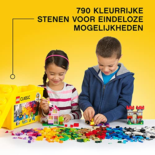 LEGO-10698-Classic-Creatieve-Grote-Opbergdoos-Creatief-Constructiespeelgoed-met-Ramen-Deuren-en-Groene-Bouwplaat