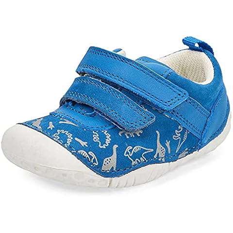 Startrite Roar Boys Prewalkers 4 UK Child Bright Blue Cover