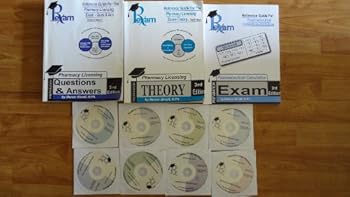 Paperback Reference Guide For The Pharmacy Licensing Exam - Ques & Ans - Theory - Calculations (Reference Guide For The Pharmacy Licensing Exam - Ques & Ans - Exam - Theory - Calculations) Book