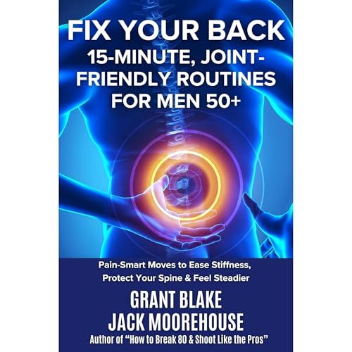 Fix Your Back: 15-Minute, Joint-Friendly Routines for Men 50+ Audiolibro Por Grant Blake, Jack Moorehouse arte de portada
