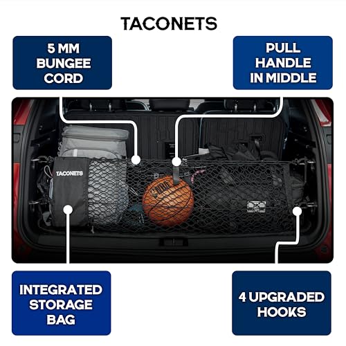 Image of Envelope Cargo Net for Acadia /Traverse /Enclave - Fits 2024-Current