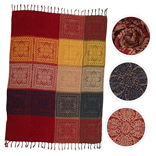 Plaid confortable couverture décorative simple pour lit et canapé - 7