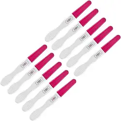 Kit c/10 Teste de Gravidez Rápido 5 minutos Caneta Multilaser