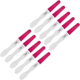Kit c/10 Teste de Gravidez Rápido 5 minutos Caneta Multilaser
