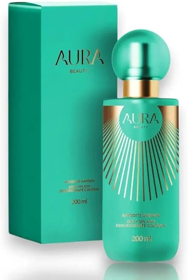 Body Splash Desodorante Corporal Afrodite Garden 200ml