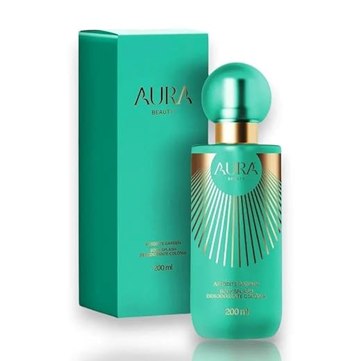 Body Splash desodorante colônia Aura beauty Afrodite Garden 200Ml