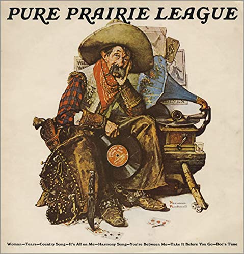 PURE PRAIRIE LEAGUE two lane highway RCA 3669 (LP vinyl record)