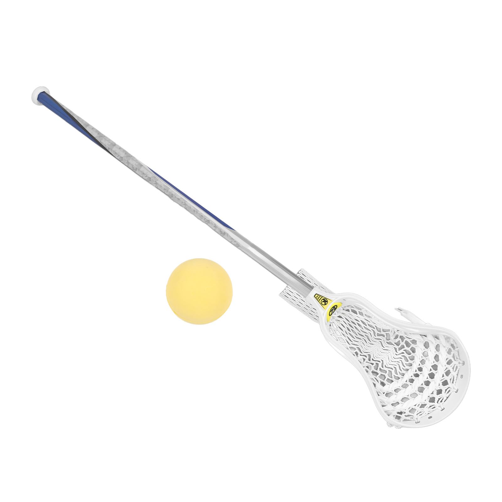 Lacrosse-Schläger-Set für Jungen, Komplett, 76,2 cm, mit Ball, Nicht Fallende Schwanzkappe, für Outdoor-Teamsportler, Spielerausrüstung