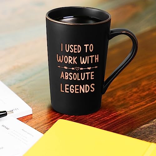Joymaking Leaving Gifts for Colleagues Coffee MugRetirement Gifts for Women Men Funny Leaving Mug for Coworkers - Image 3