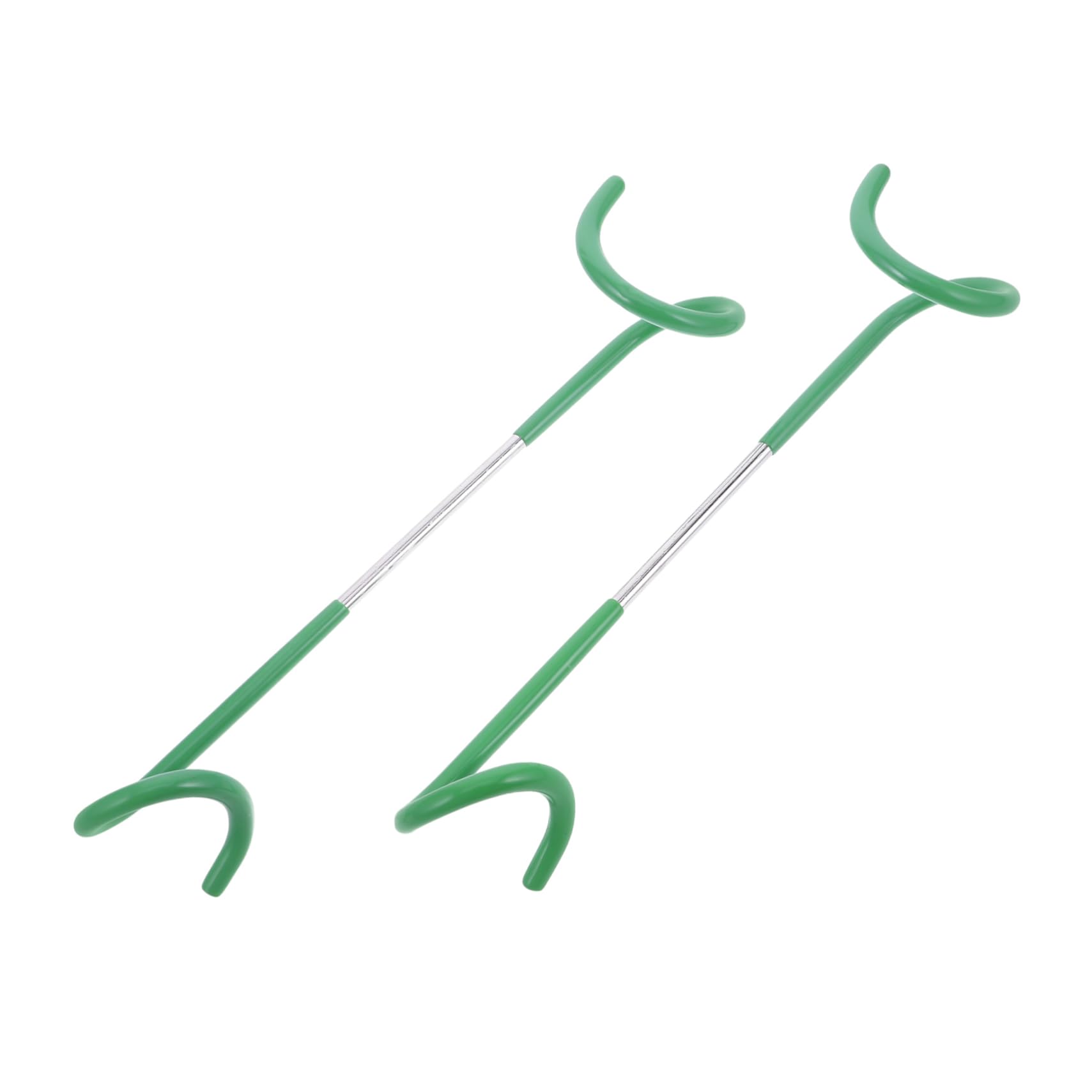 DECHOUS 2PCS Multifunctional Tent Lamp Hooks Non Slip Hanger for Outdoor Camping Hiking Fishing Double Hook Design for Versatile Nighttime Activities