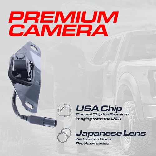 Image of Master Tailgaters Replacement for Toyota Sequoia (2008-2013) Backup Camera OE Part # 86790-34020, 86790-34040
