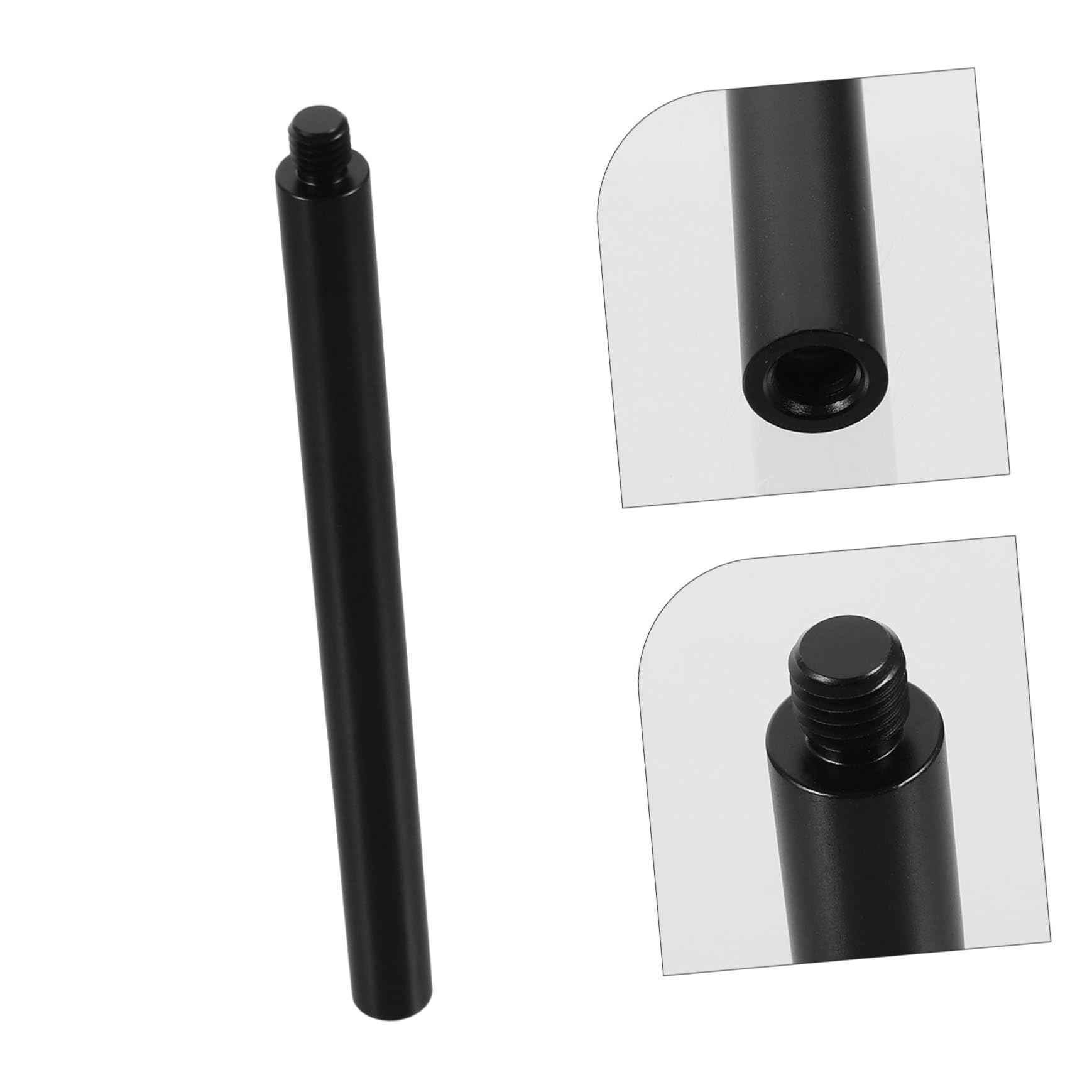 CIYODO Lightweight Aluminum Alloy Outdoor Pole Light String Light Poles Head for Outdoor Lighting