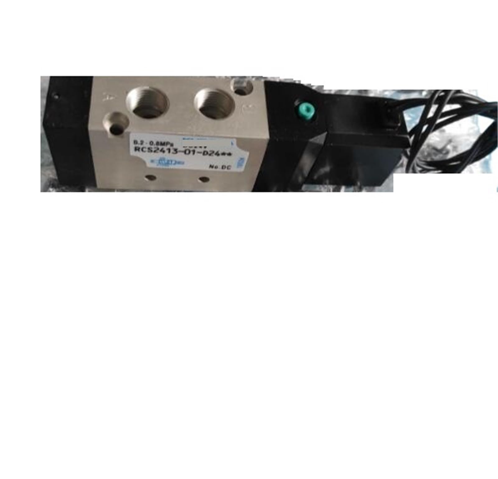 Uwjisltr Rcs2413-01-D22 1Pcs Solenoid Valve Rcs2413-01-D24l-Z Rcs2413-01-D24** 0.2-0.8Mpa Dc24v Ac220v(Rcs2413-01-D22)