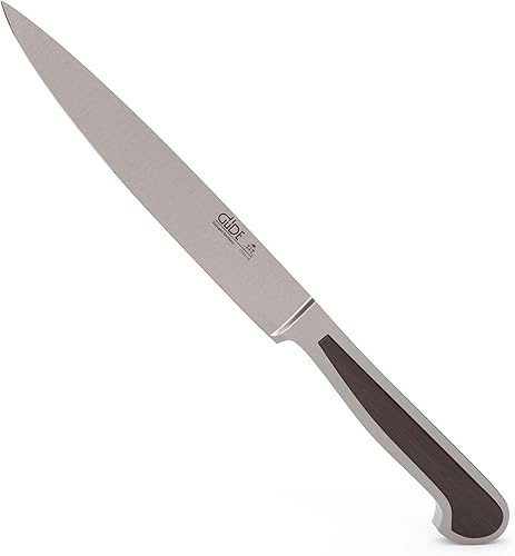 Güde Delta Series - Cuchillo de corte forjado a manoafilado, 6 pulgadas, acero endurecido en hielo, fabricado en Solingen, Alemania desde 1910