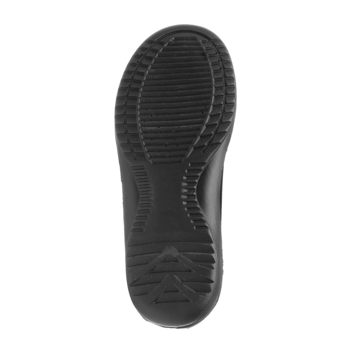 Walkright Collins Girls Black Patent School Shoe — view 9